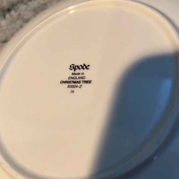 SPODE SERVER PLATE - Picture 4 of 4